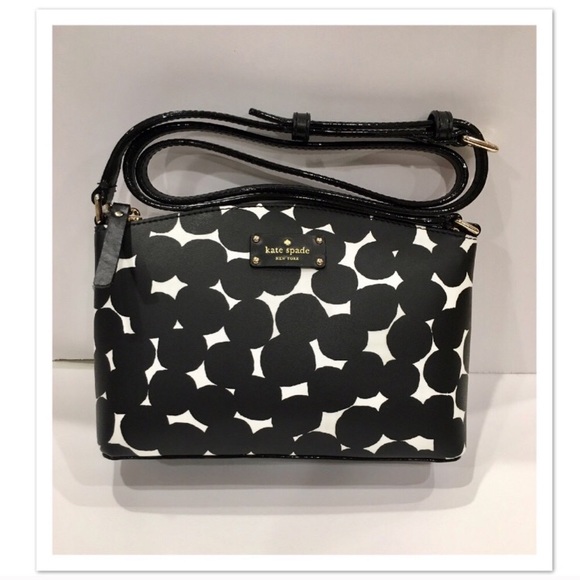Authentic Kate Spade Splodge Dot Millie Crossbody - Picture 2 of 8
